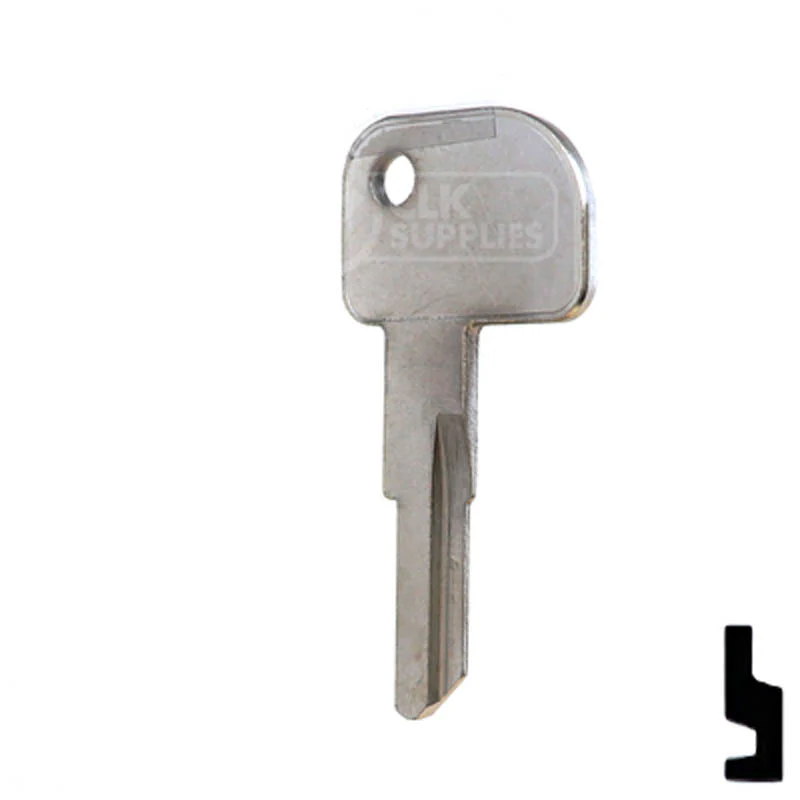 Uncut Key Blank | Canada Post | 1558 - Image 11