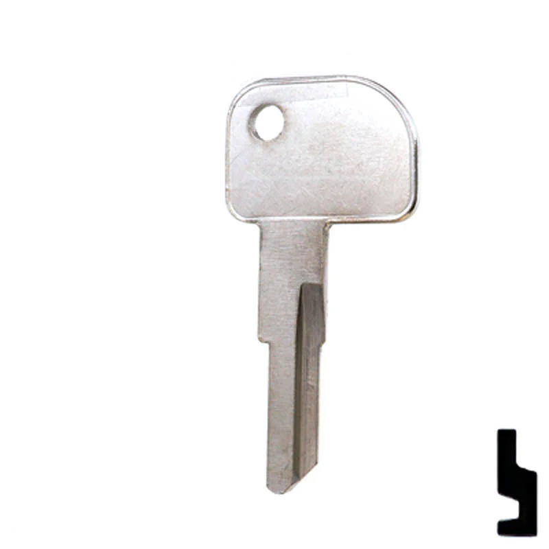 Uncut Key Blank | Canada Post | 1558 - Image 12
