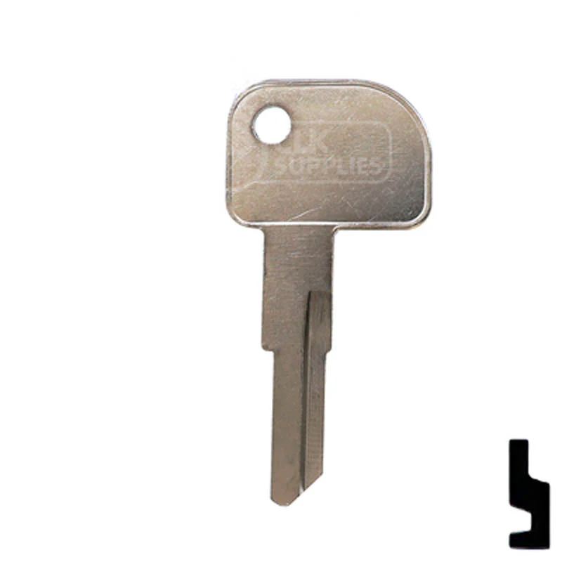 Uncut Key Blank | Canada Post | 1558 - Image 13