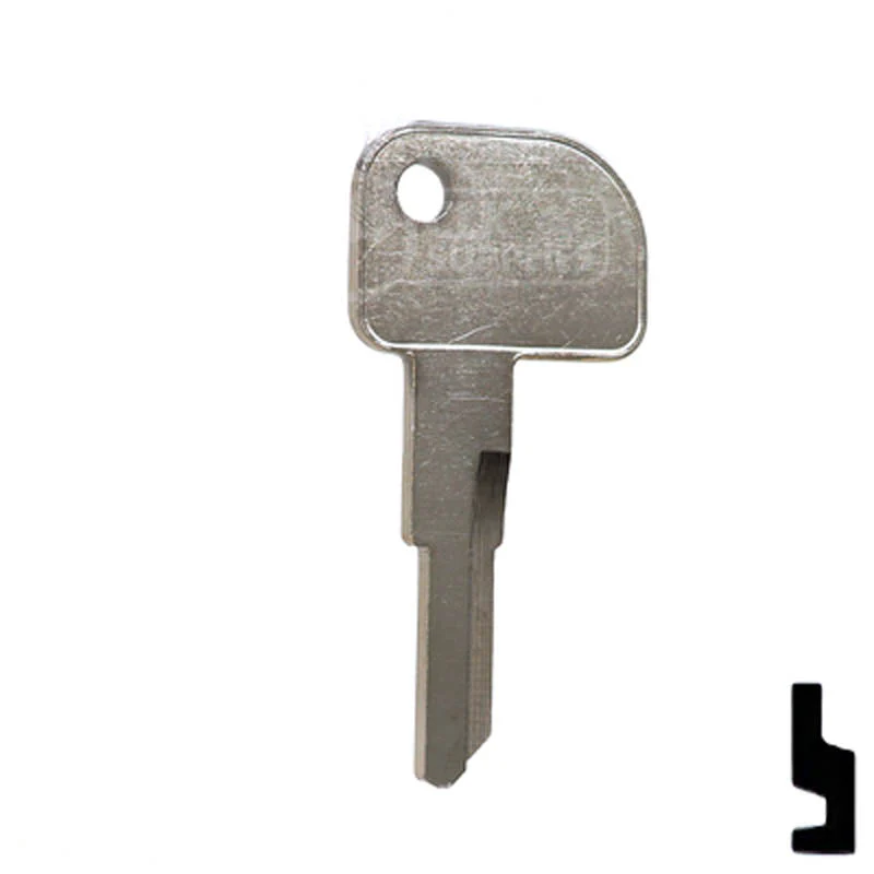 Uncut Key Blank | Canada Post | 1558 - Image 15