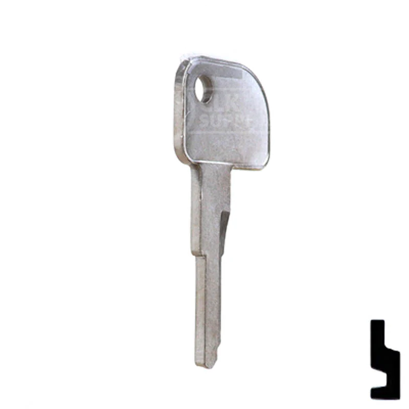 Uncut Key Blank | Canada Post | 1558 - Image 17