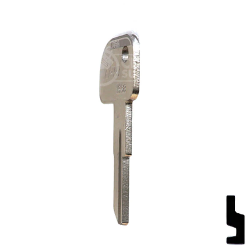 Uncut Key Blank | Canada Post | 1558 - Image 21