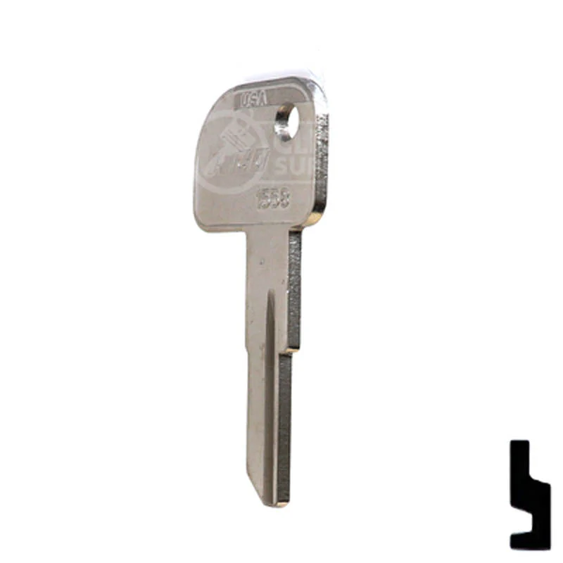 Uncut Key Blank | Canada Post | 1558 - Image 22