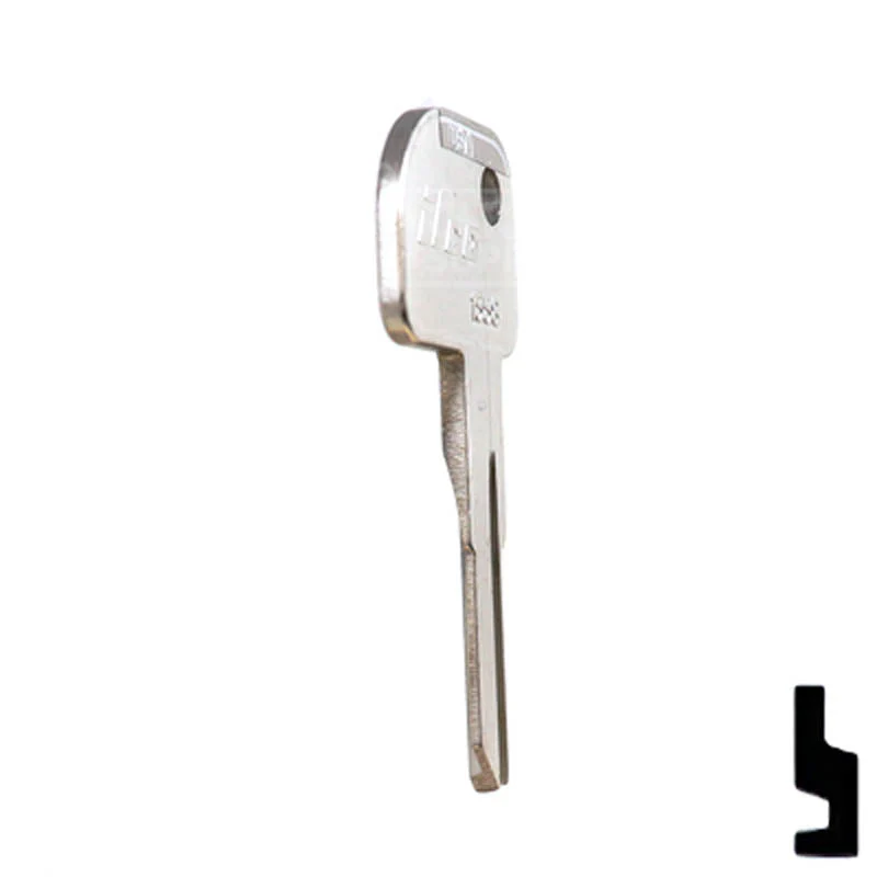 Uncut Key Blank | Canada Post | 1558 - Image 6