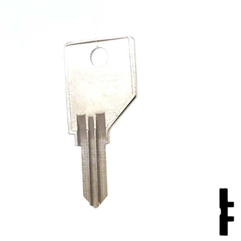 Uncut Key Blank | Shaw Walker | 1568 - Image 13