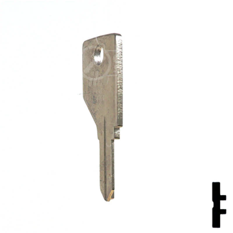 Uncut Key Blank | Shaw Walker | 1568 - Image 22