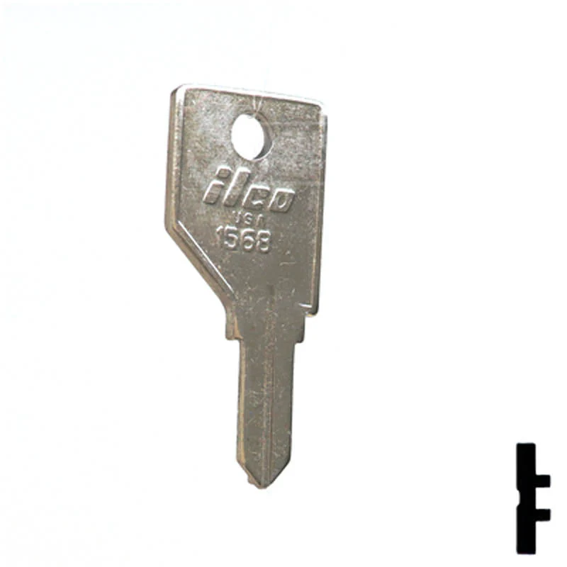 Uncut Key Blank | Shaw Walker | 1568 - Image 4
