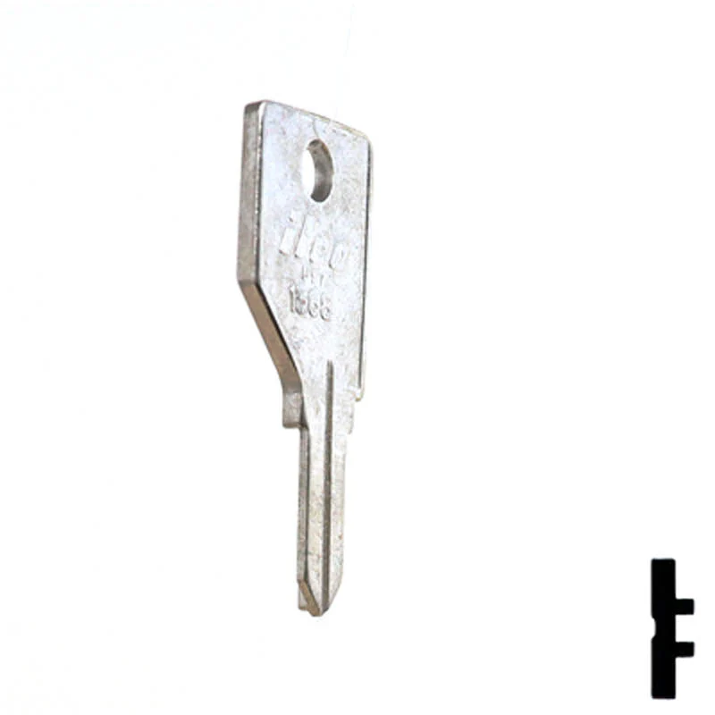 Uncut Key Blank | Shaw Walker | 1568 - Image 6