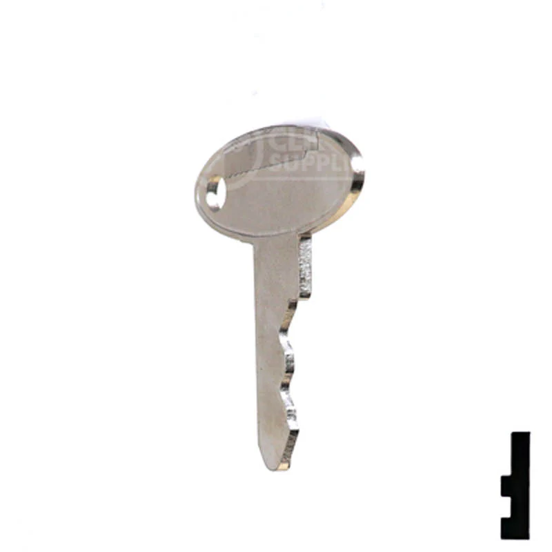 Uncut Key Blank | Ford Tractor | 1570 - Image 10