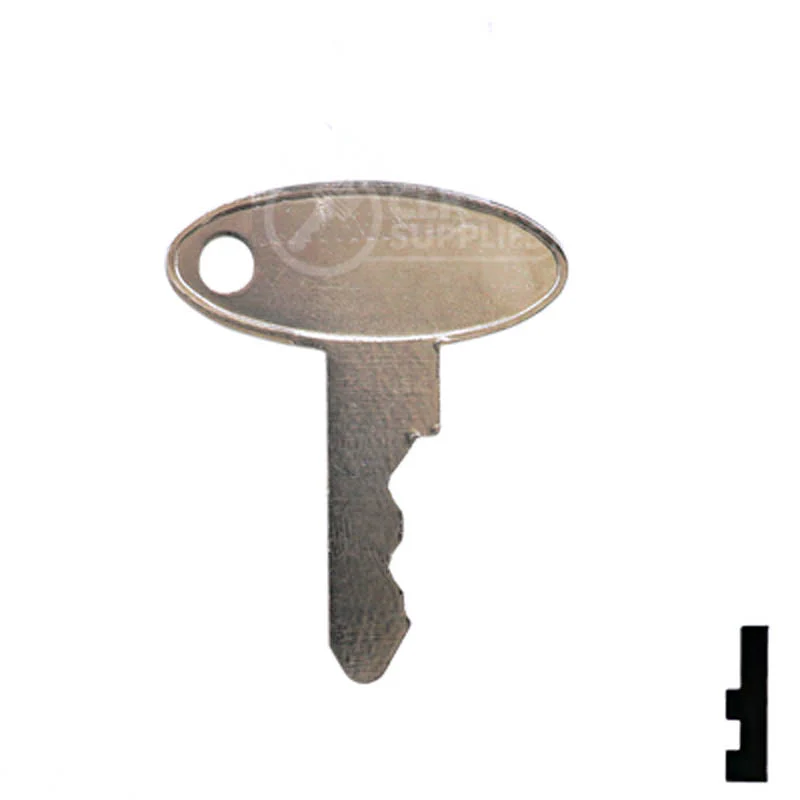 Uncut Key Blank | Ford Tractor | 1570 - Image 14