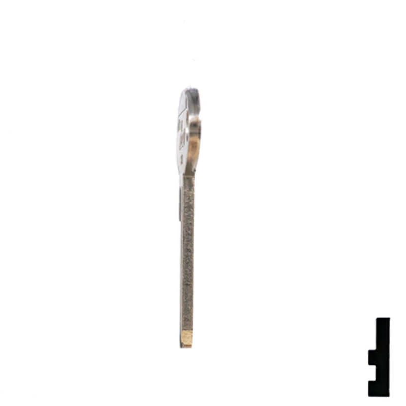 Uncut Key Blank | Ford Tractor | 1570 - Image 20