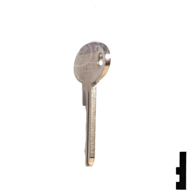 Uncut Key Blank | Ford Tractor | 1570 - Image 21