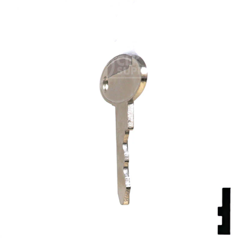 Uncut Key Blank | Ford Tractor | 1570 - Image 9