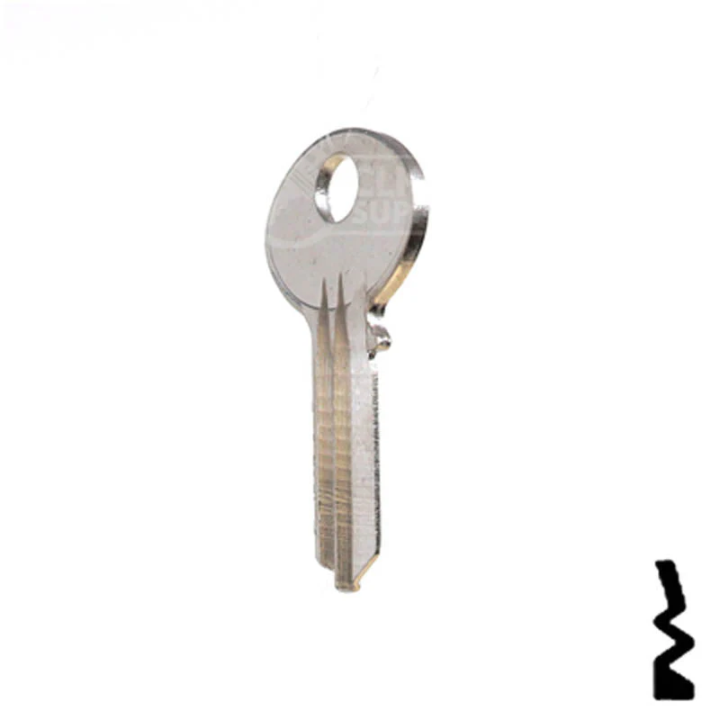 Uncut Key Blank | Holga | 1571 - Image 10