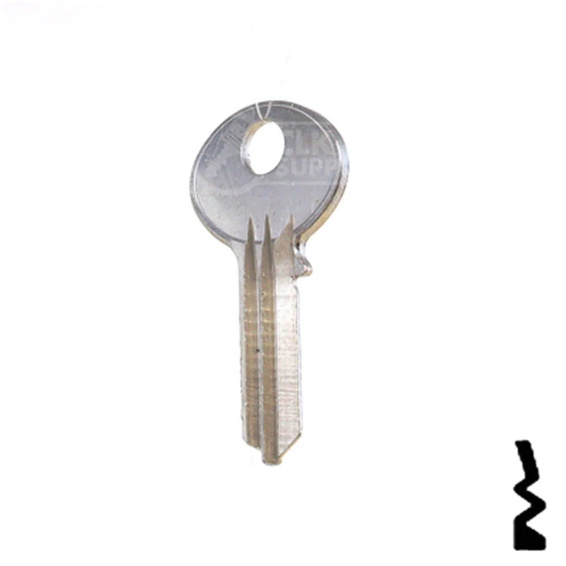 Uncut Key Blank | Holga | 1571 - Image 11
