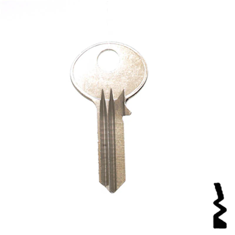 Uncut Key Blank | Holga | 1571 - Image 13