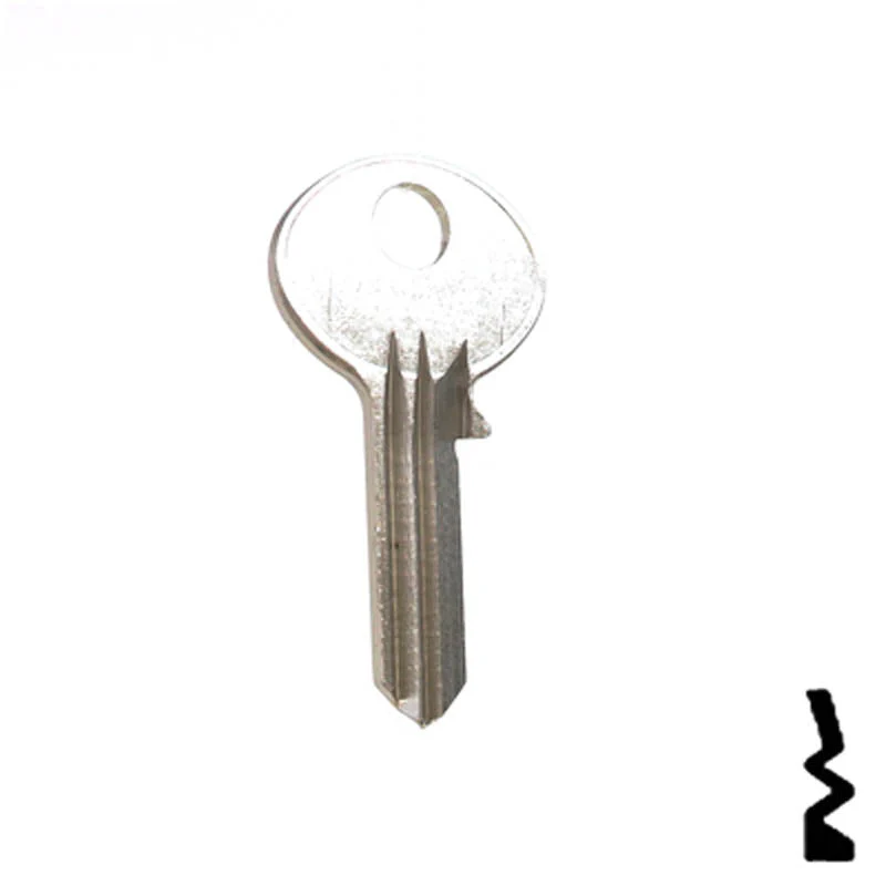 Uncut Key Blank | Holga | 1571 - Image 15