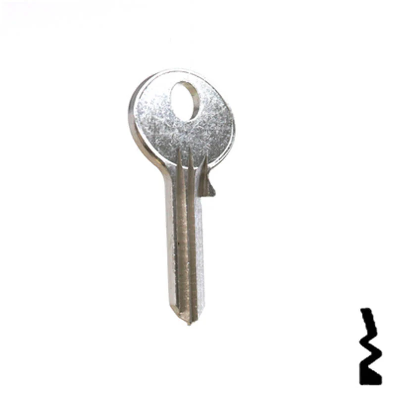 Uncut Key Blank | Holga | 1571 - Image 16