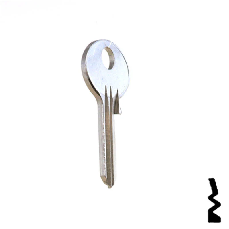 Uncut Key Blank | Holga | 1571 - Image 17