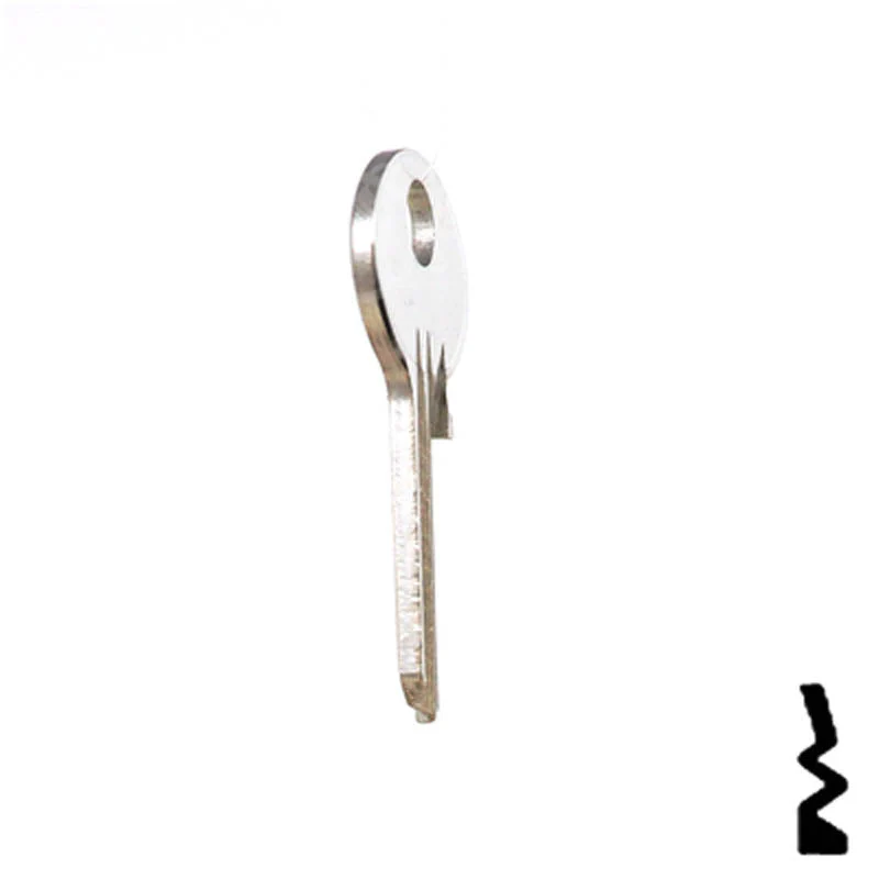 Uncut Key Blank | Holga | 1571 - Image 18