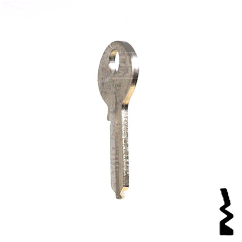 Uncut Key Blank | Holga | 1571 - Image 21