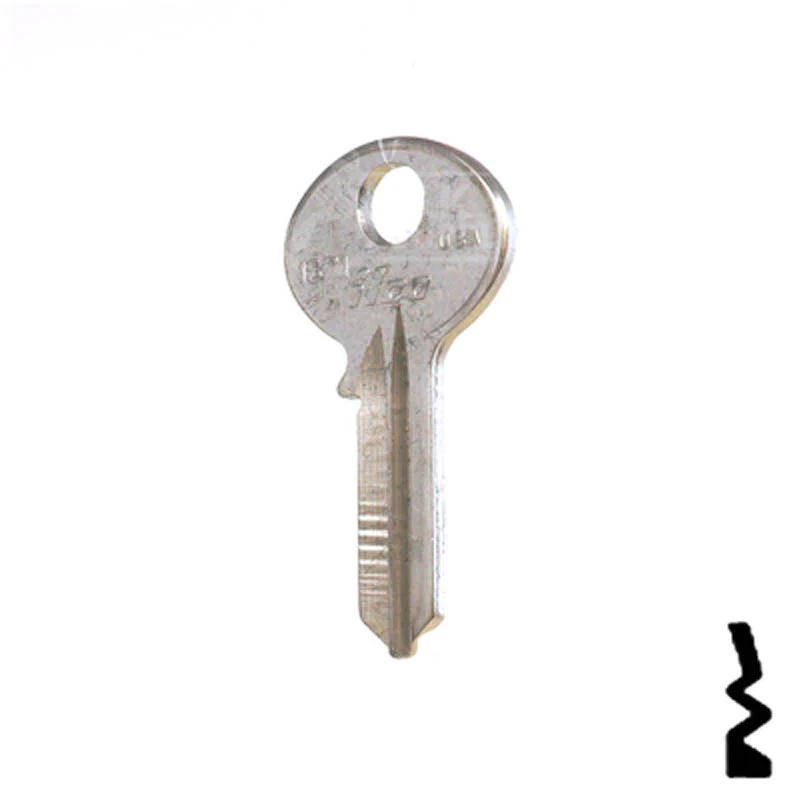 Uncut Key Blank | Holga | 1571 - Image 23