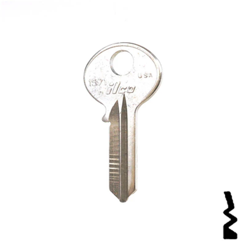 Uncut Key Blank | Holga | 1571 - Image 24