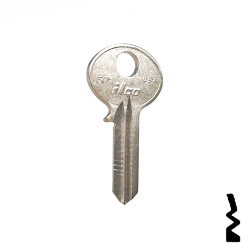 Uncut Key Blank | Holga | 1571 - Image 3