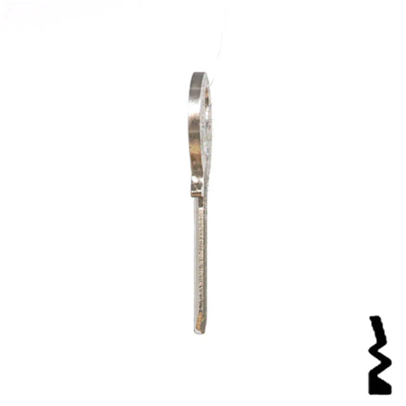 Uncut Key Blank | Holga | 1571 - Image 7