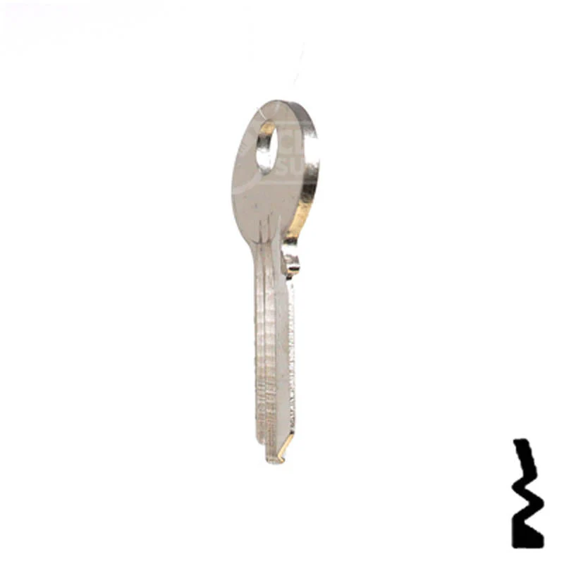 Uncut Key Blank | Holga | 1571 - Image 9