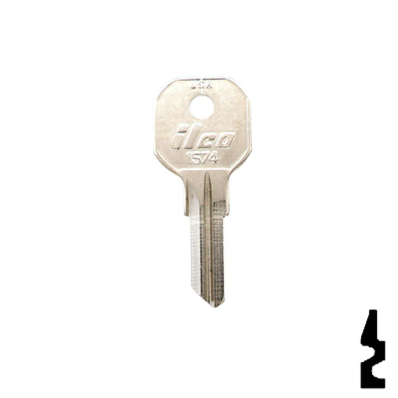 1574 Equipment Key