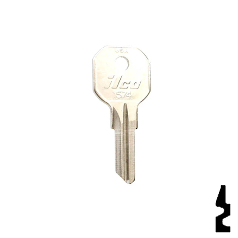 1574 Equipment Key - Image 2