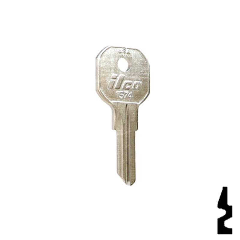 1574 Equipment Key - Image 3