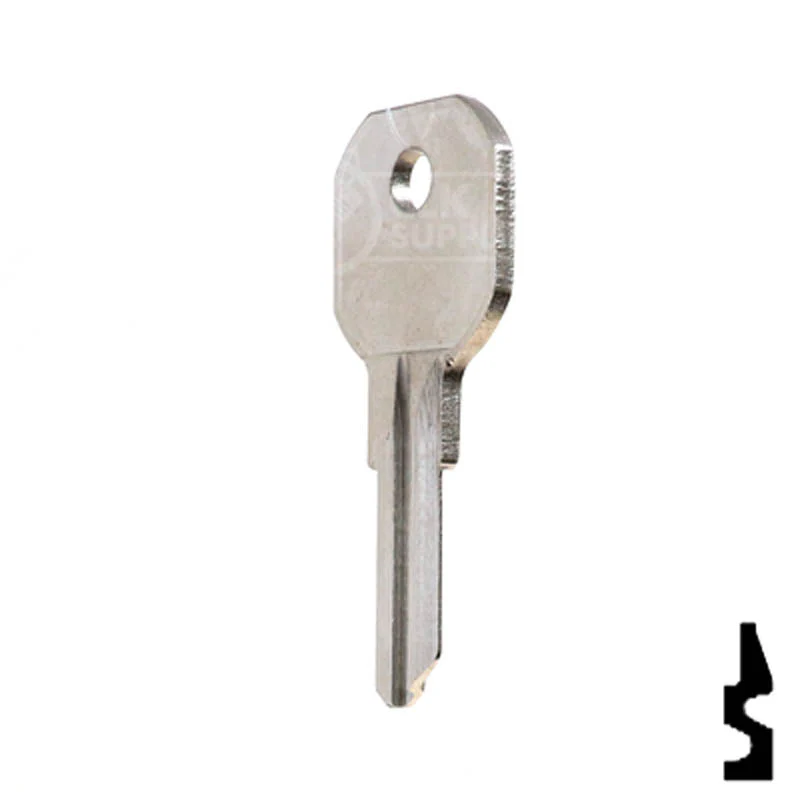 Uncut Key Blank | Hurd, Square D | 1574R - Image 10