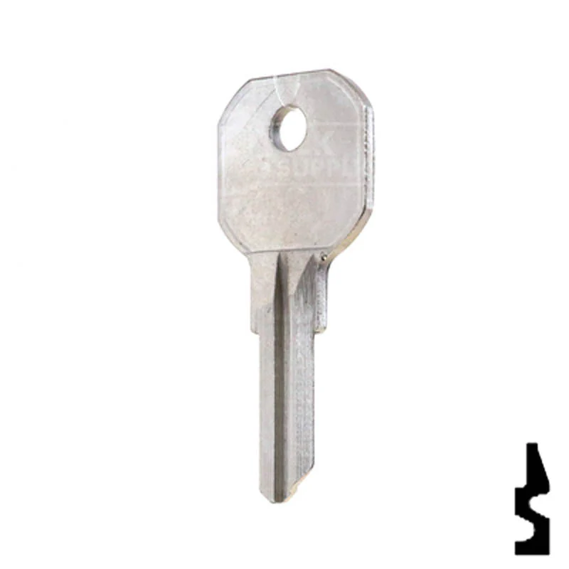Uncut Key Blank | Hurd, Square D | 1574R - Image 11
