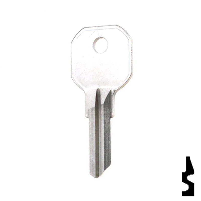 Uncut Key Blank | Hurd, Square D | 1574R - Image 12