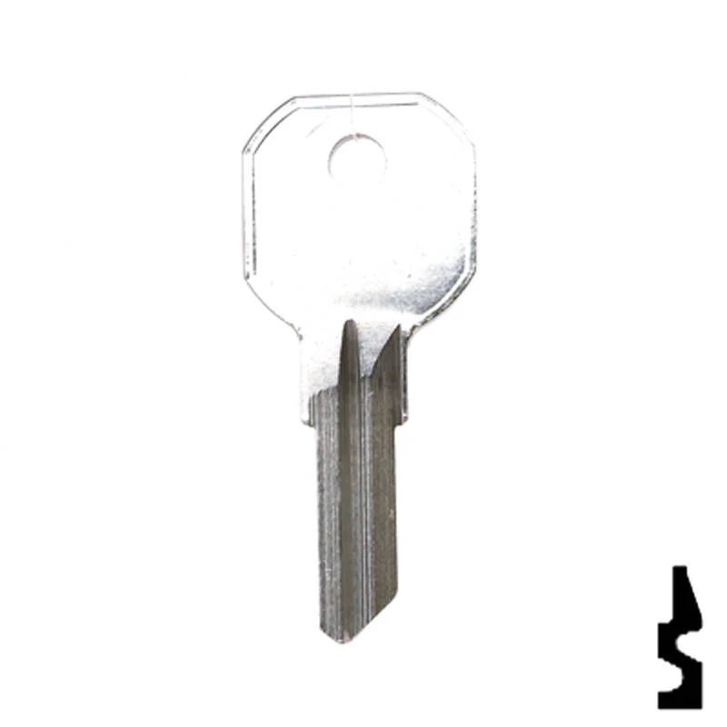 Uncut Key Blank | Hurd, Square D | 1574R - Image 13