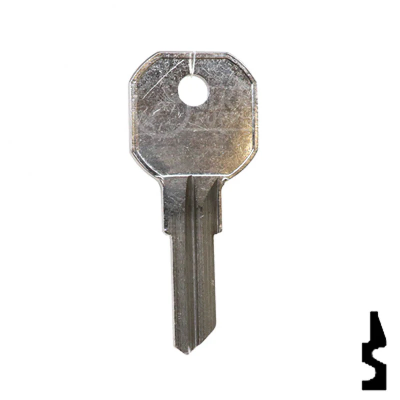 Uncut Key Blank | Hurd, Square D | 1574R - Image 14