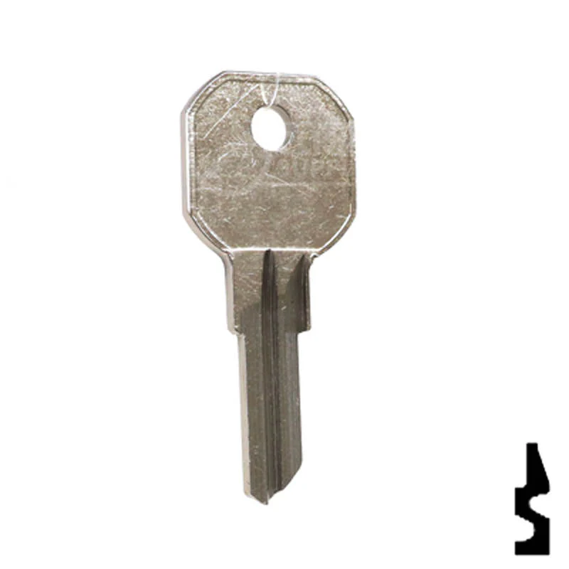 Uncut Key Blank | Hurd, Square D | 1574R - Image 15