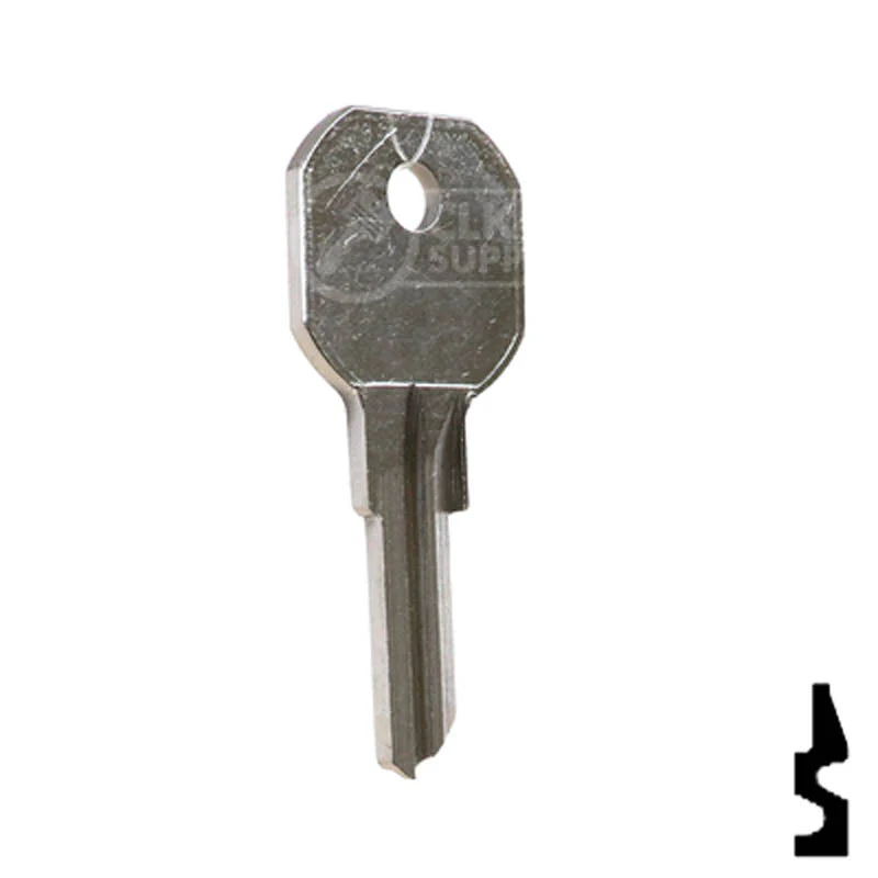 Uncut Key Blank | Hurd, Square D | 1574R - Image 16