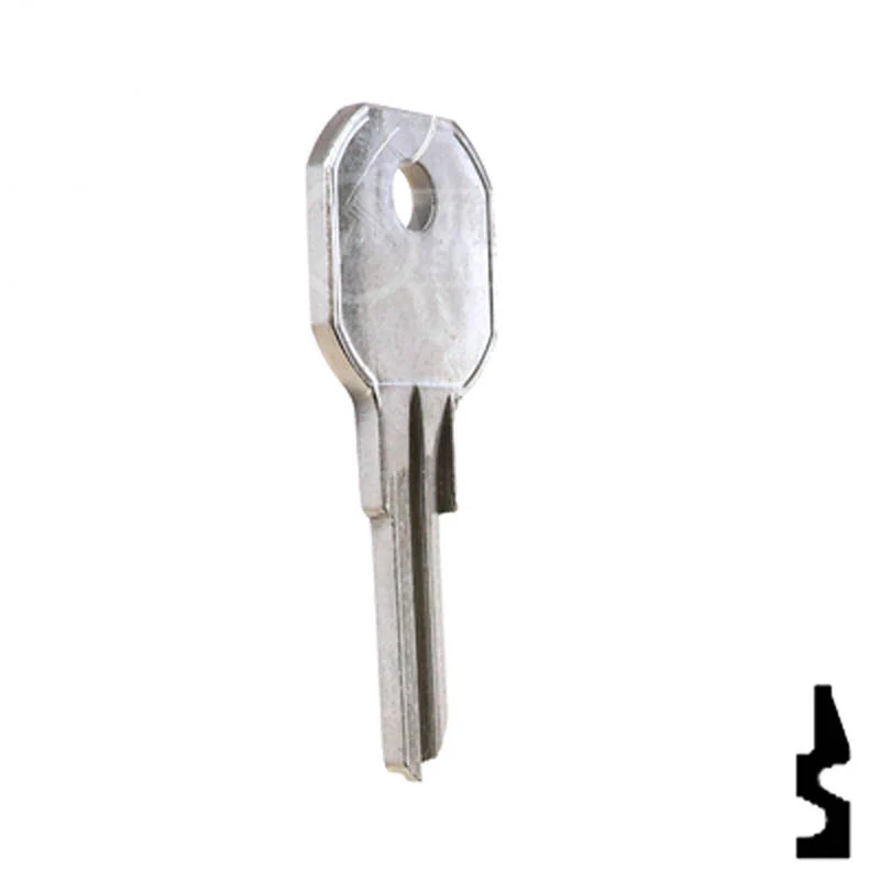 Uncut Key Blank | Hurd, Square D | 1574R - Image 17