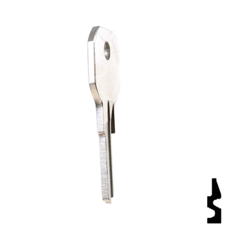 Uncut Key Blank | Hurd, Square D | 1574R - Image 18