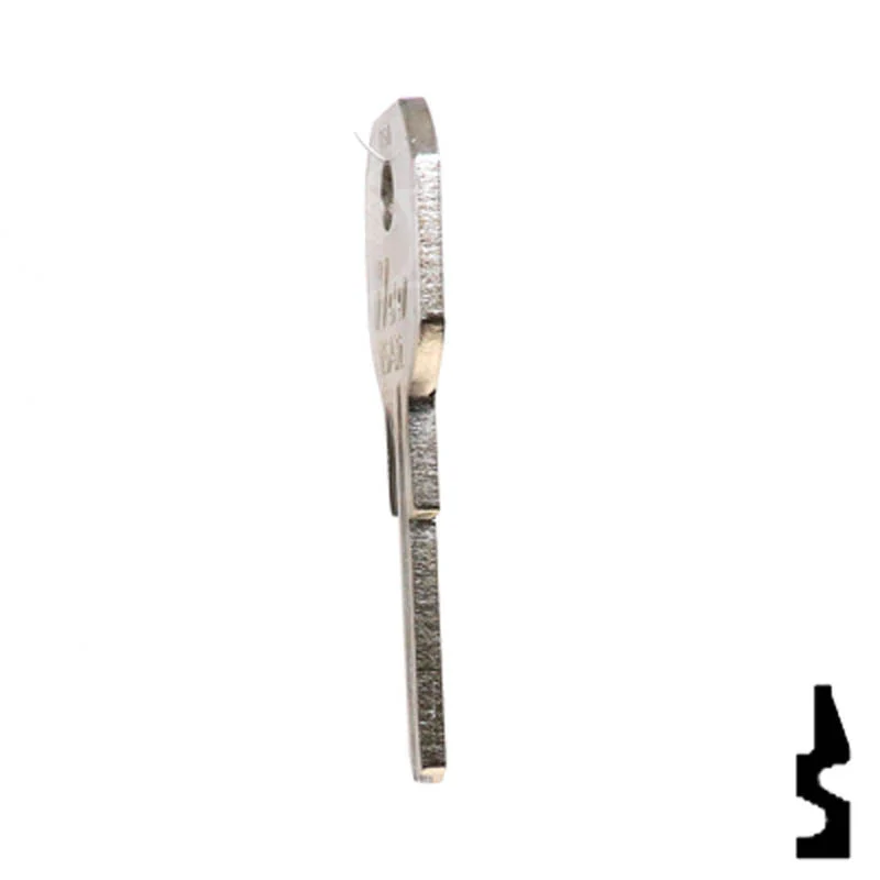 Uncut Key Blank | Hurd, Square D | 1574R - Image 20