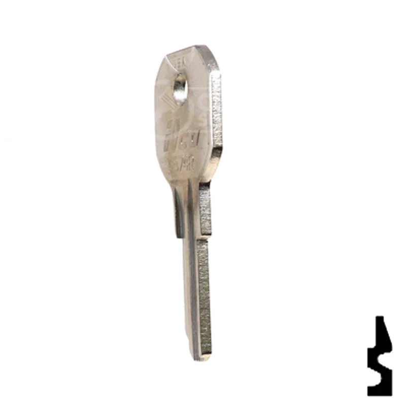 Uncut Key Blank | Hurd, Square D | 1574R - Image 21