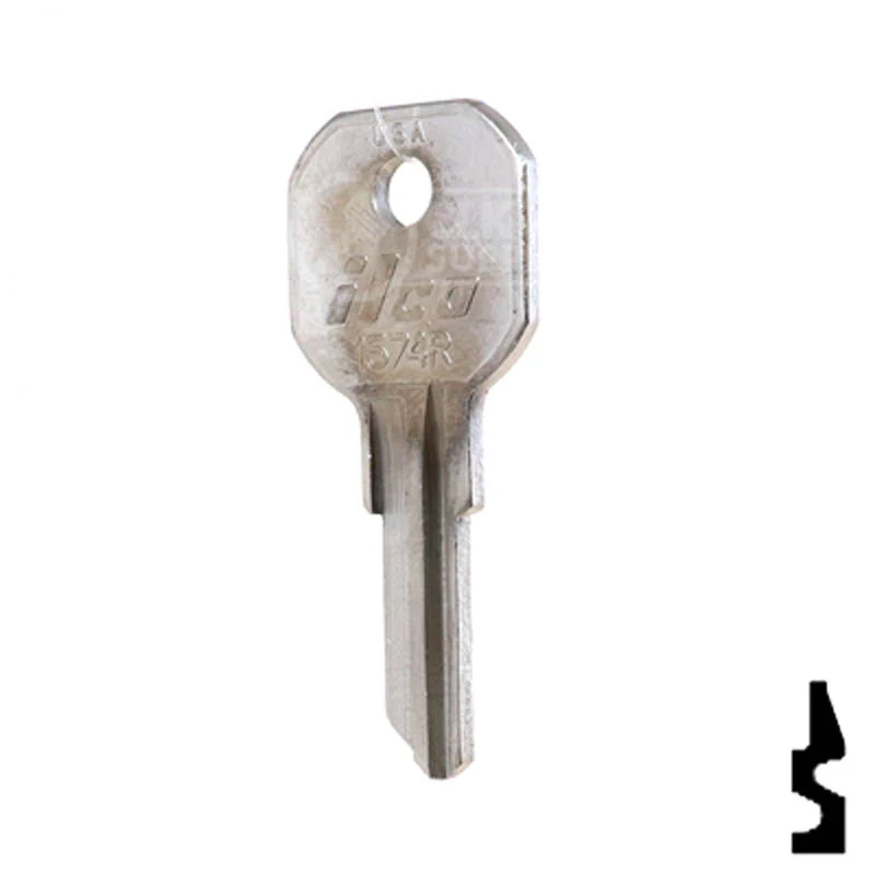 Uncut Key Blank | Hurd, Square D | 1574R - Image 23