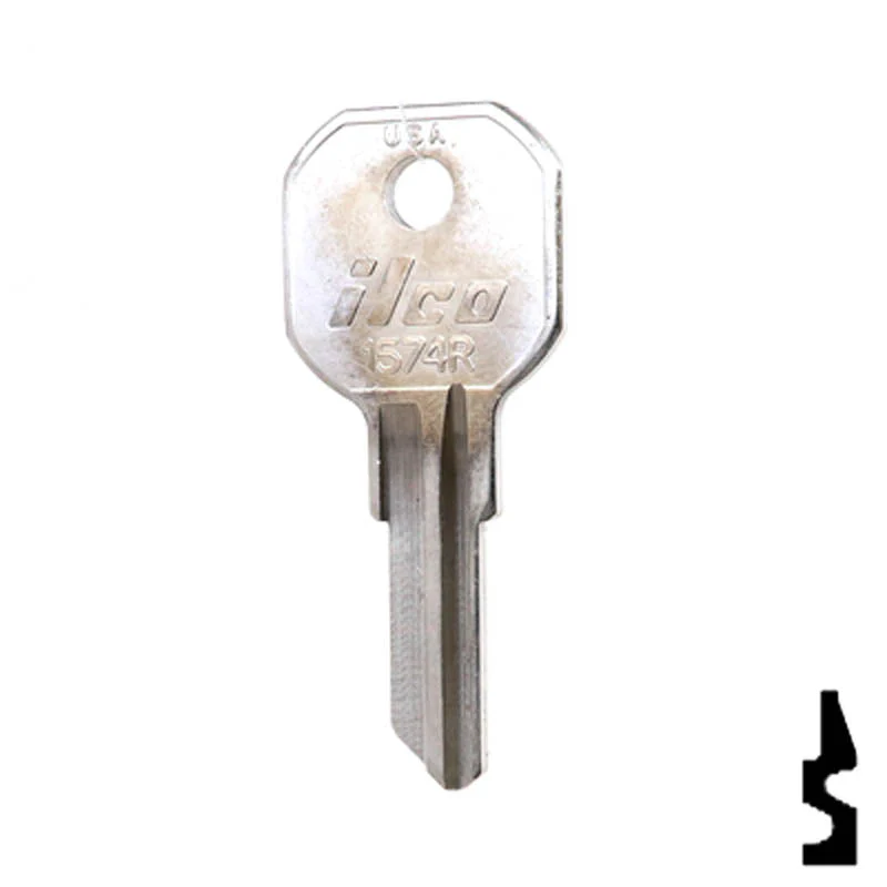 Uncut Key Blank | Hurd, Square D | 1574R - Image 24