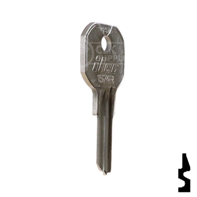 Uncut Key Blank | Hurd, Square D | 1574R - Image 5