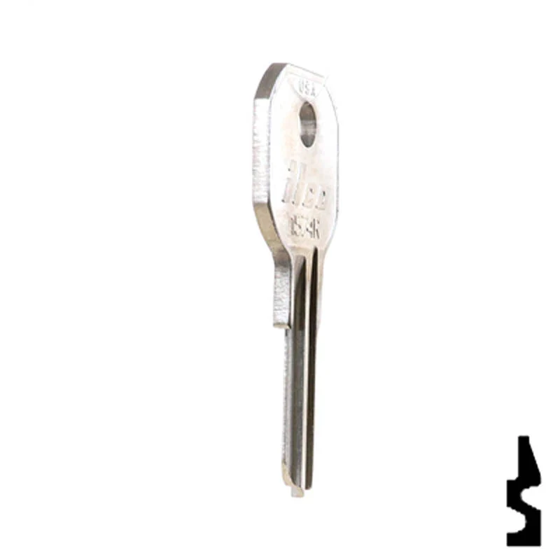 Uncut Key Blank | Hurd, Square D | 1574R - Image 6