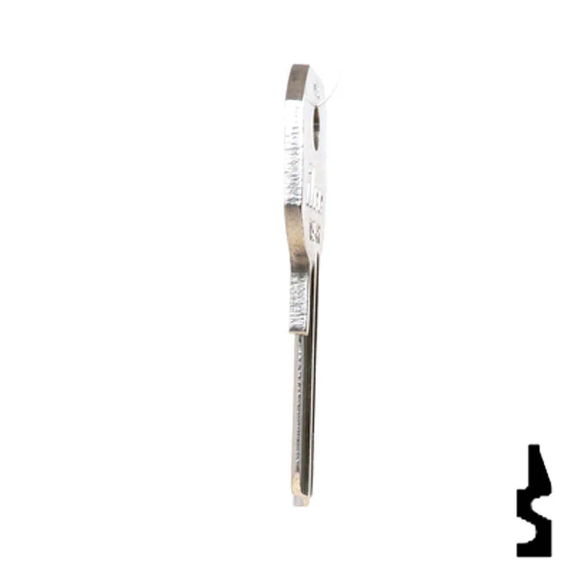 Uncut Key Blank | Hurd, Square D | 1574R - Image 7