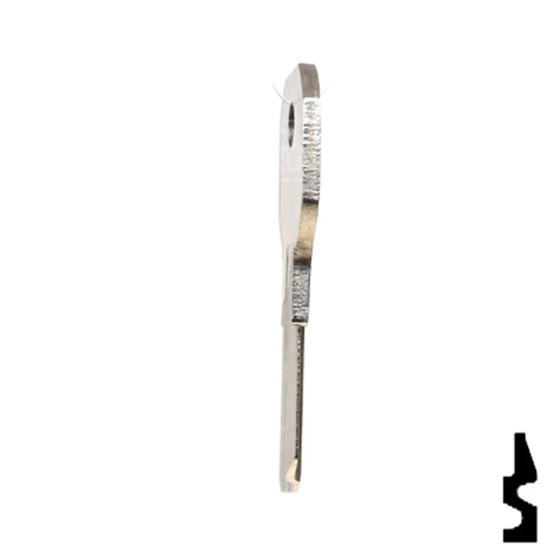 Uncut Key Blank | Hurd, Square D | 1574R - Image 8